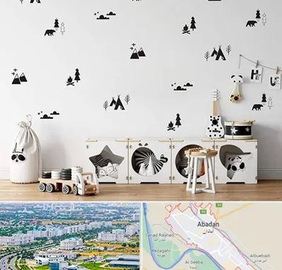 فروش استیکر دیواری در آبادان