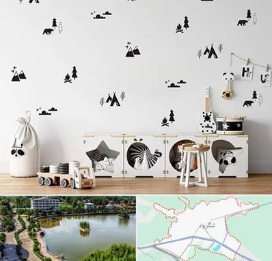 فروش استیکر دیواری در لنگرود