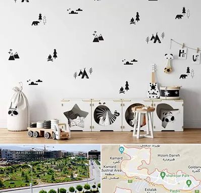 فروش استیکر دیواری در پردیس