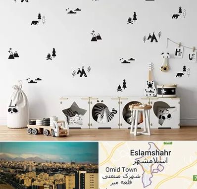 فروش استیکر دیواری در اسلامشهر