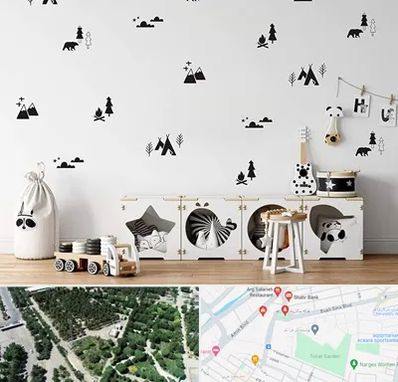 فروش استیکر دیواری در سالاریه قم