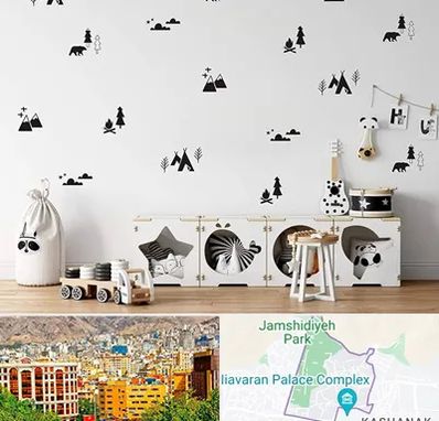 فروش استیکر دیواری در نیاوران 