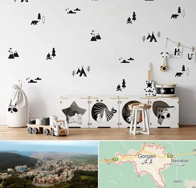 فروش استیکر دیواری در گرگان