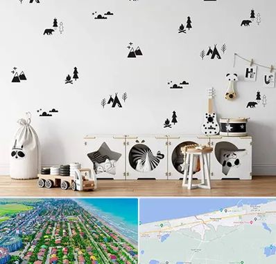 فروش استیکر دیواری در فریدونکنار