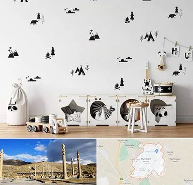 فروش استیکر دیواری در مرودشت