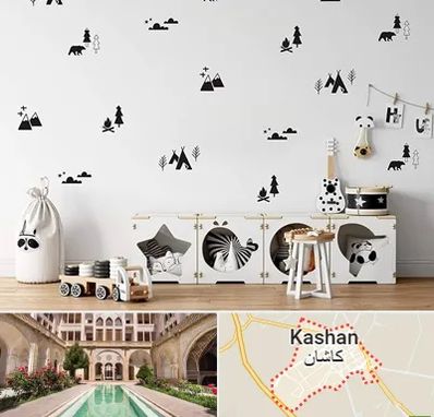 فروش استیکر دیواری در کاشان
