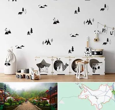 فروش استیکر دیواری در فومن