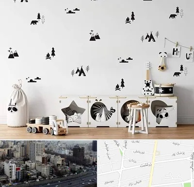فروش استیکر دیواری در زرتشت