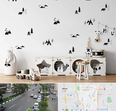 فروش استیکر دیواری در ستارخان 