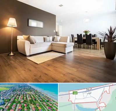 فروشگاه پارکت در نور