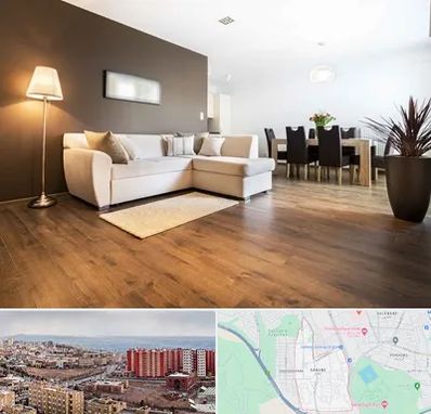 فروشگاه پارکت در سهند تبریز