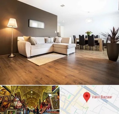 فروشگاه پارکت در بازار وکیل شیراز