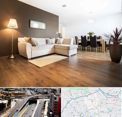 فروشگاه پارکت در ستارخان شیراز 