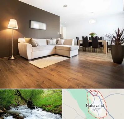 فروشگاه پارکت در نهاوند