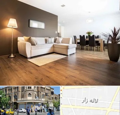 فروشگاه پارکت در لاله زار