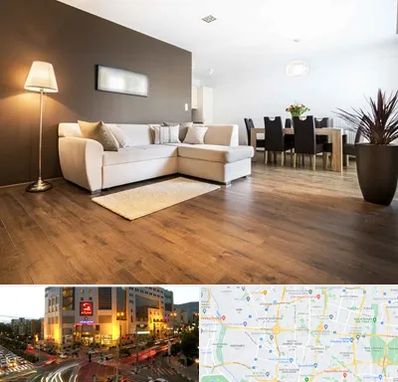 فروشگاه پارکت در جنت آباد تهران 