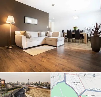 فروشگاه پارکت در جوادیه