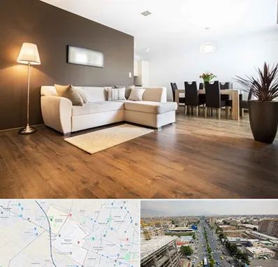 فروشگاه پارکت در حصارک کرج 