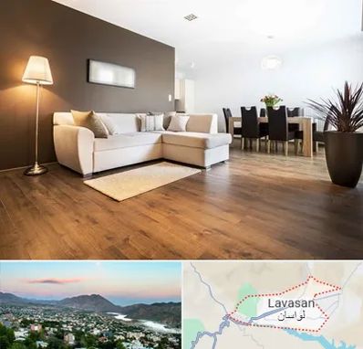 فروشگاه پارکت در لواسان