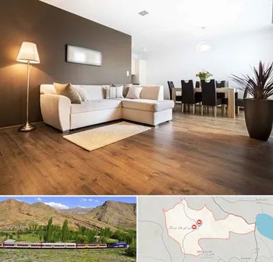 فروشگاه پارکت در خاش