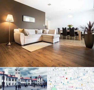 فروشگاه پارکت در میدان شهرداری رشت 