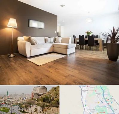 فروشگاه پارکت در فرهنگ شهر شیراز 