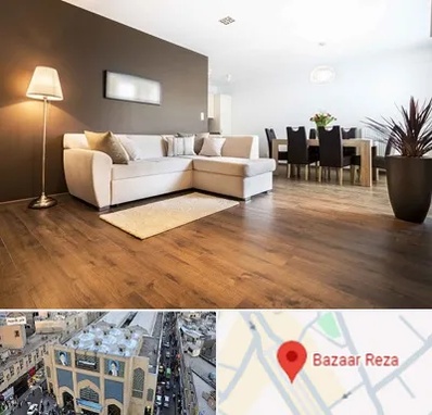 فروشگاه پارکت در بازار رضا مشهد