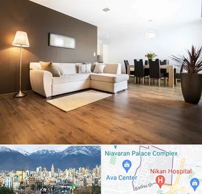 فروشگاه پارکت در آجودانیه 