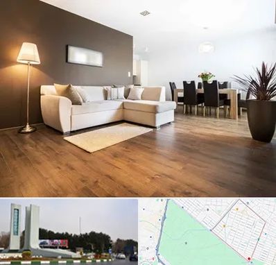 فروشگاه پارکت در بلوار فلسیطین مشهد