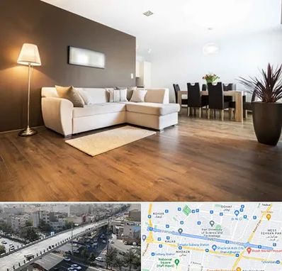 فروشگاه پارکت در فرجام 