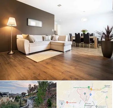 فروشگاه پارکت در باغستان کرج 