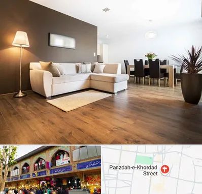 فروشگاه پارکت در 15 خرداد