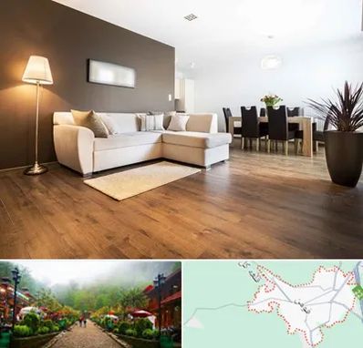 فروشگاه پارکت در فومن