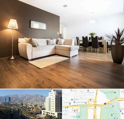 فروشگاه پارکت در حقانی 