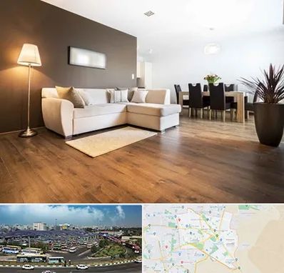 فروشگاه پارکت در منطقه 15 تهران 