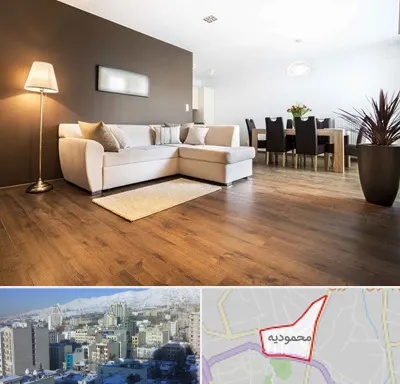 فروشگاه پارکت در محمودیه