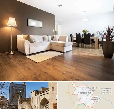 فروشگاه پارکت در تربت جام