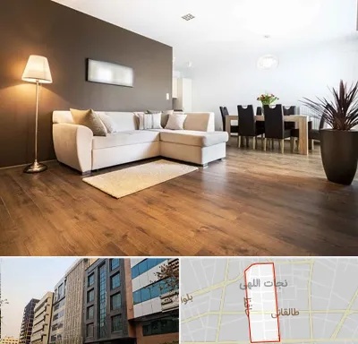 فروشگاه پارکت در نجات اللهی