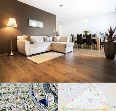 فروشگاه پارکت در قاسم آباد مشهد 