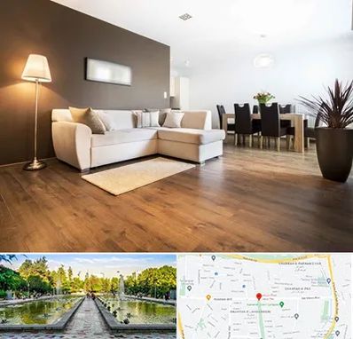 فروشگاه پارکت در سرسبز 