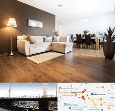فروشگاه پارکت در پارک وی 
