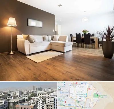 فروشگاه پارکت در منطقه 14 تهران 