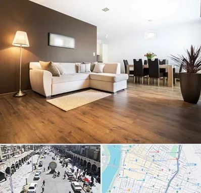 فروشگاه پارکت در نادری اهواز 