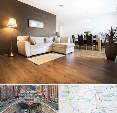 فروشگاه پارکت در منطقه 10 تهران 