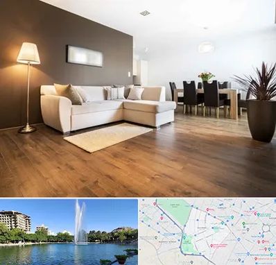 فروشگاه پارکت در کوهسنگی مشهد 