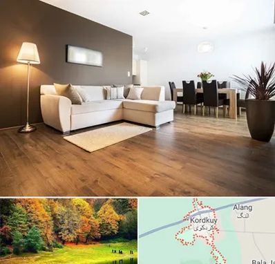 فروشگاه پارکت در کردکوی