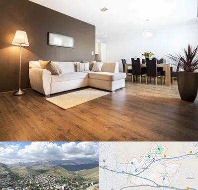 فروشگاه پارکت در رودهن