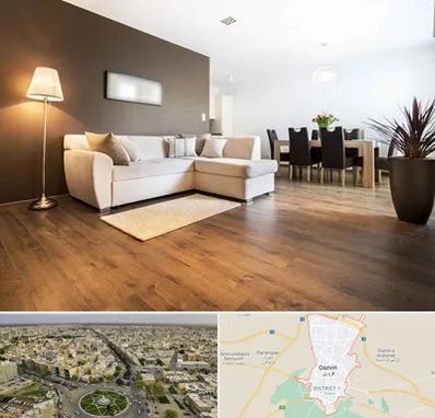 فروشگاه پارکت در قزوین