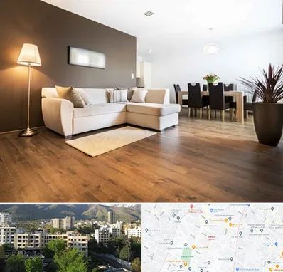 فروشگاه پارکت در دیباجی 