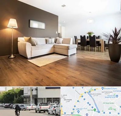 فروشگاه پارکت در قدوسی شرقی شیراز 